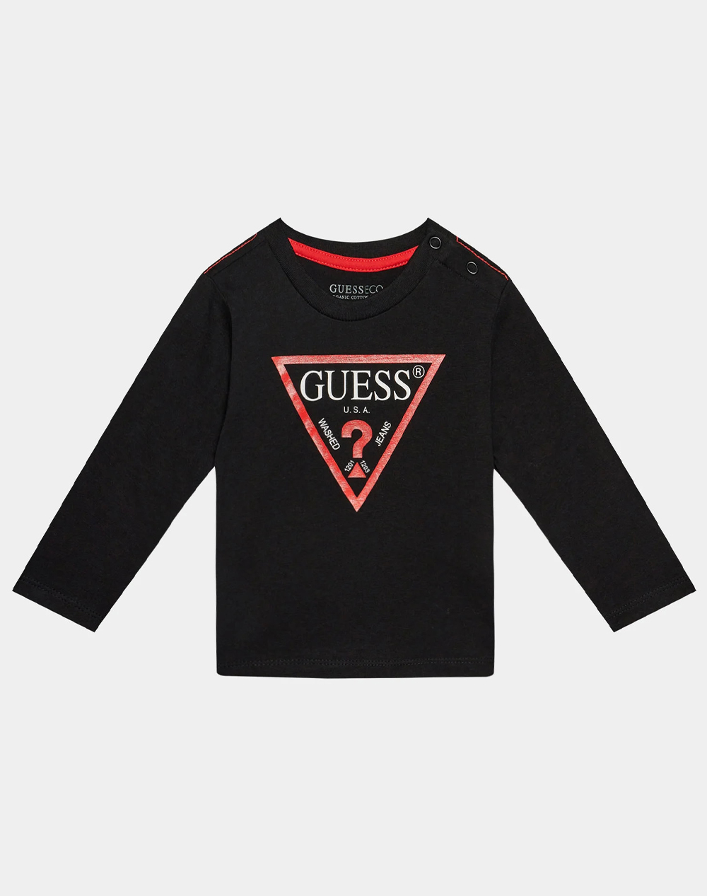GUESS LS T-SHIRT_CORE БЛУЗА ЗА ДЕЦА BOY