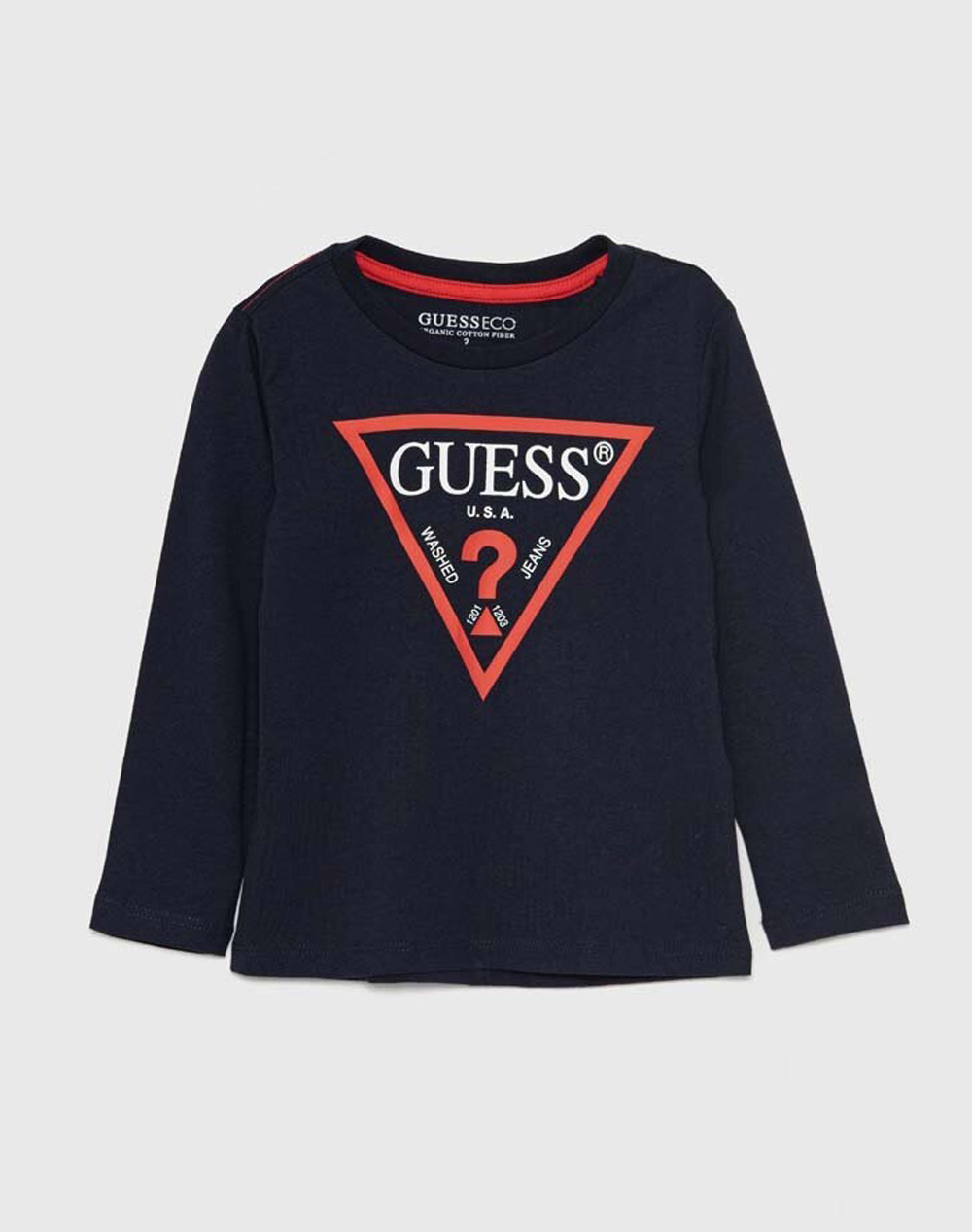 GUESS LS T-SHIRT_CORE БЛУЗА ЗА ДЕЦА BOY
