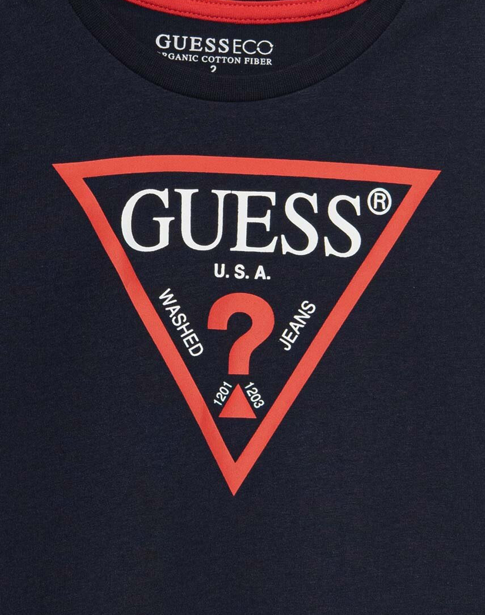GUESS LS T-SHIRT_CORE БЛУЗА ЗА ДЕЦА BOY