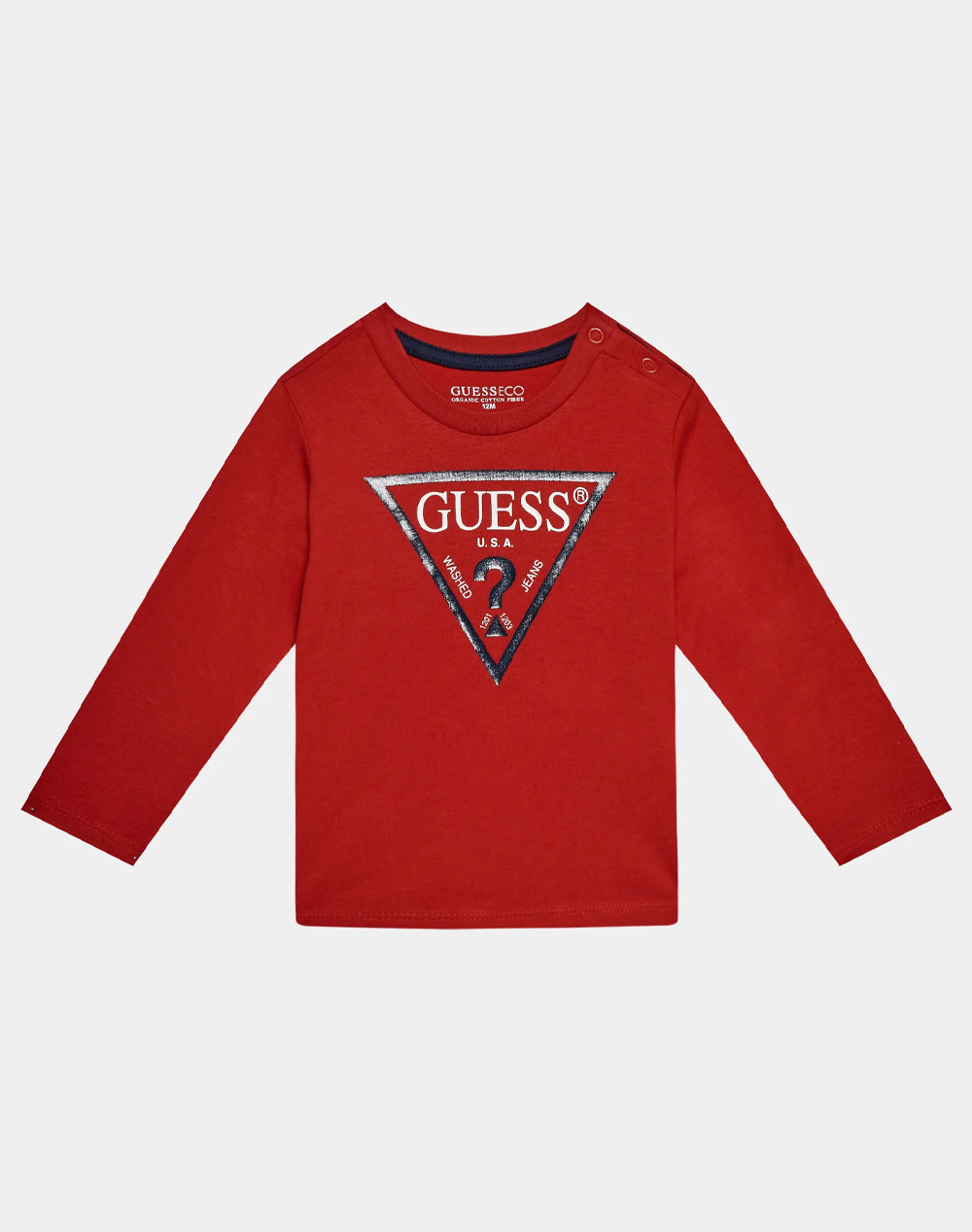 GUESS LS T-SHIRT_CORE БЛУЗА ЗА ДЕЦА BOY