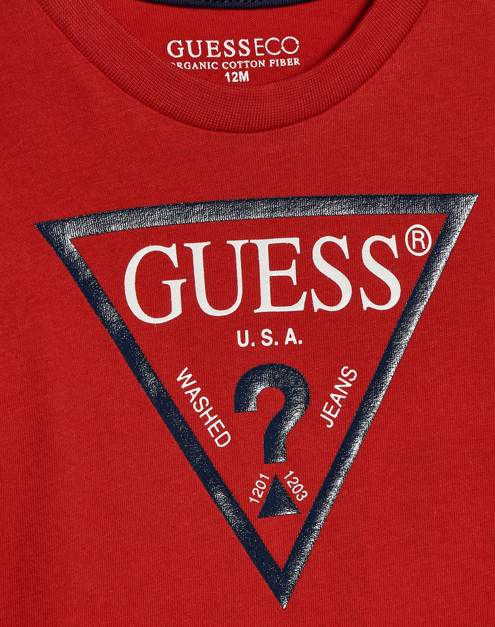 GUESS LS T-SHIRT_CORE БЛУЗА ЗА ДЕЦА BOY