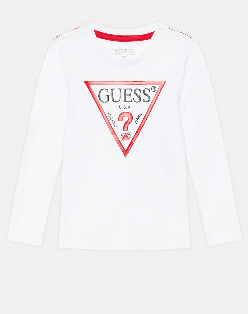 GUESS LS T-SHIRT_CORE БЛУЗА ЗА ДЕЦА BOY