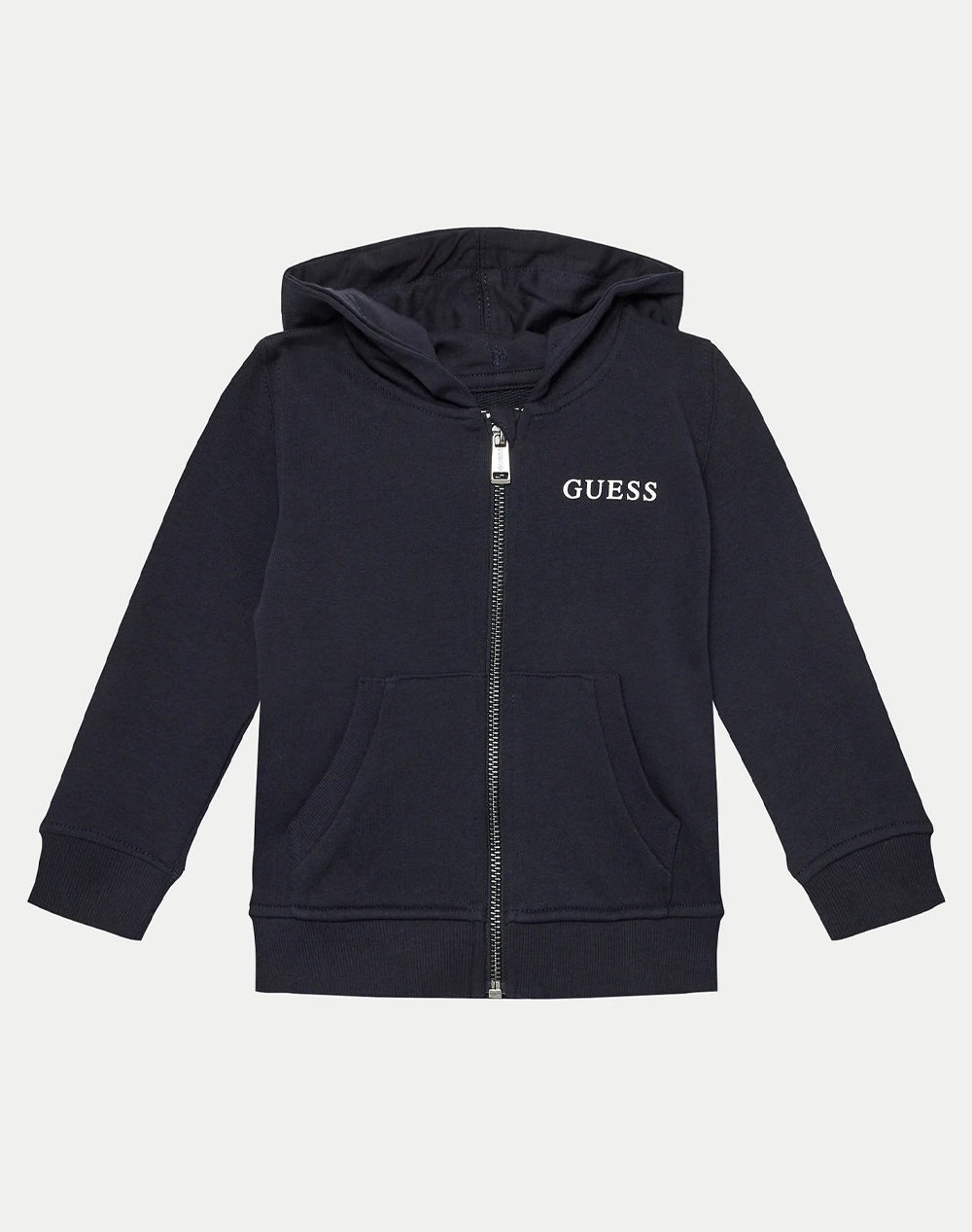 GUESS ZIP UP HOODED ACTIVE TOP СУИТШЪРТ ЗА ДЕЦА BOY