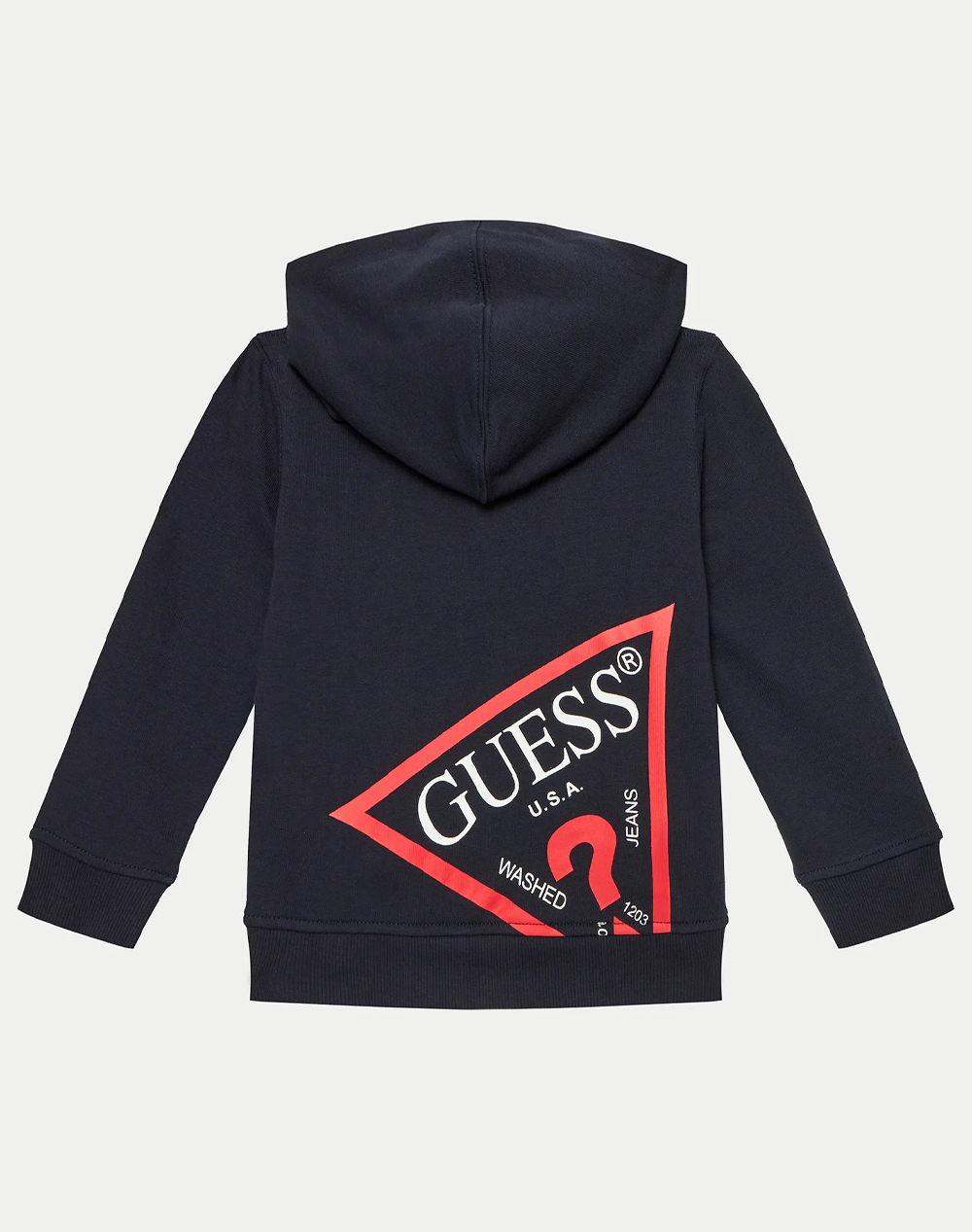 GUESS ZIP UP HOODED ACTIVE TOP СУИТШЪРТ ЗА ДЕЦА BOY