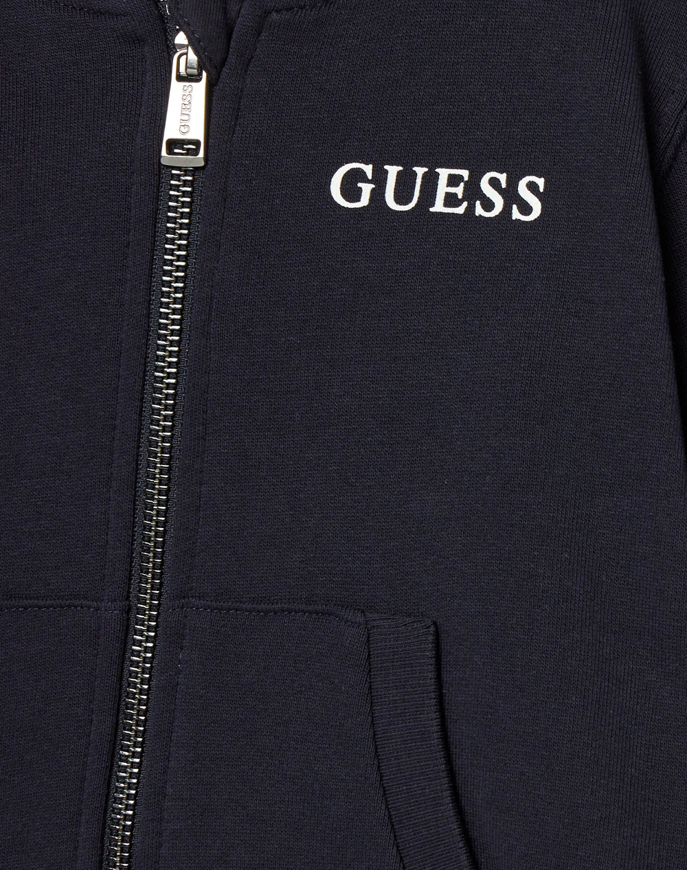GUESS ZIP UP HOODED ACTIVE TOP СУИТШЪРТ ЗА ДЕЦА BOY