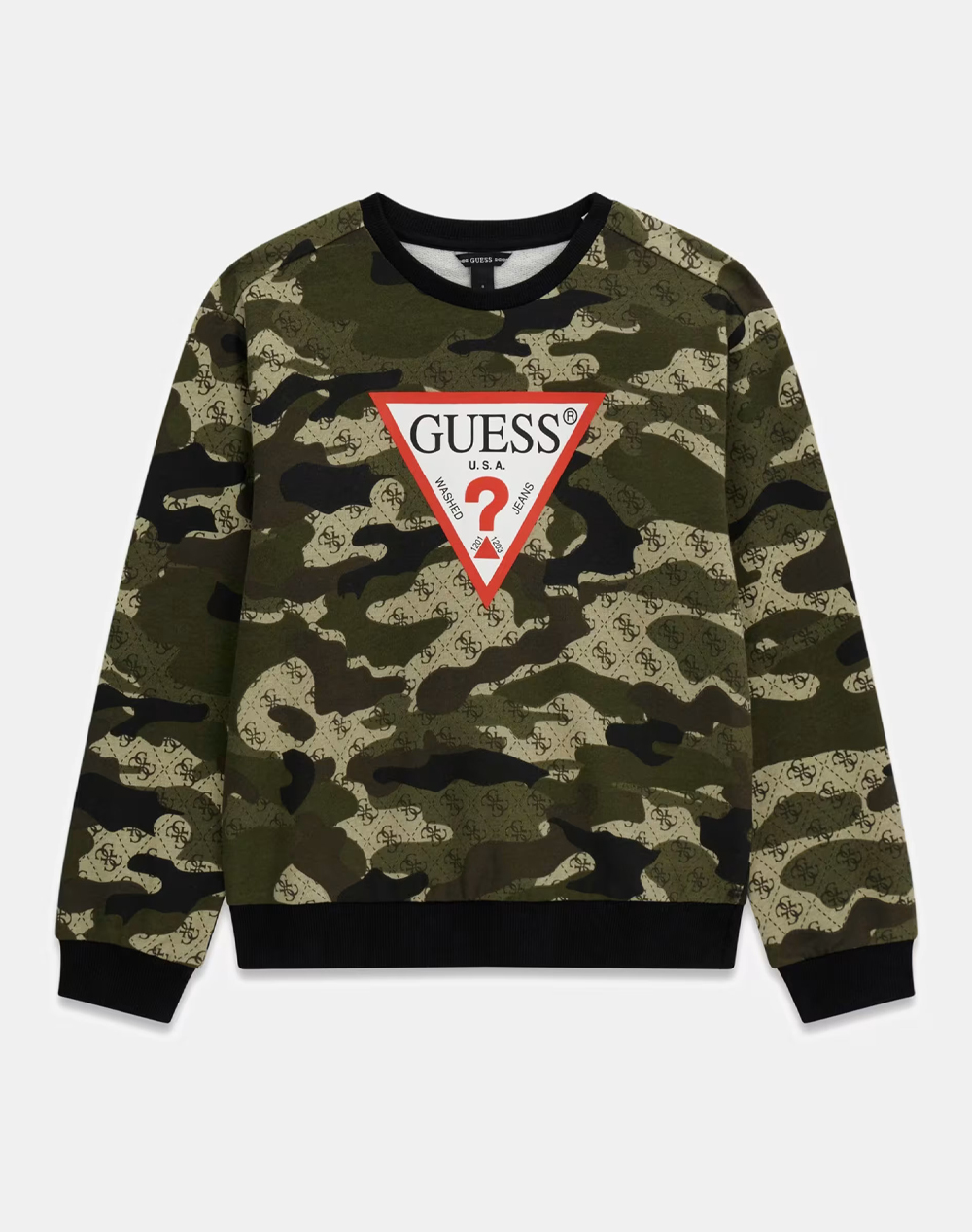 GUESS LS ACTIVE TOP СУИТШЪРТ ЗА ДЕЦА BOY