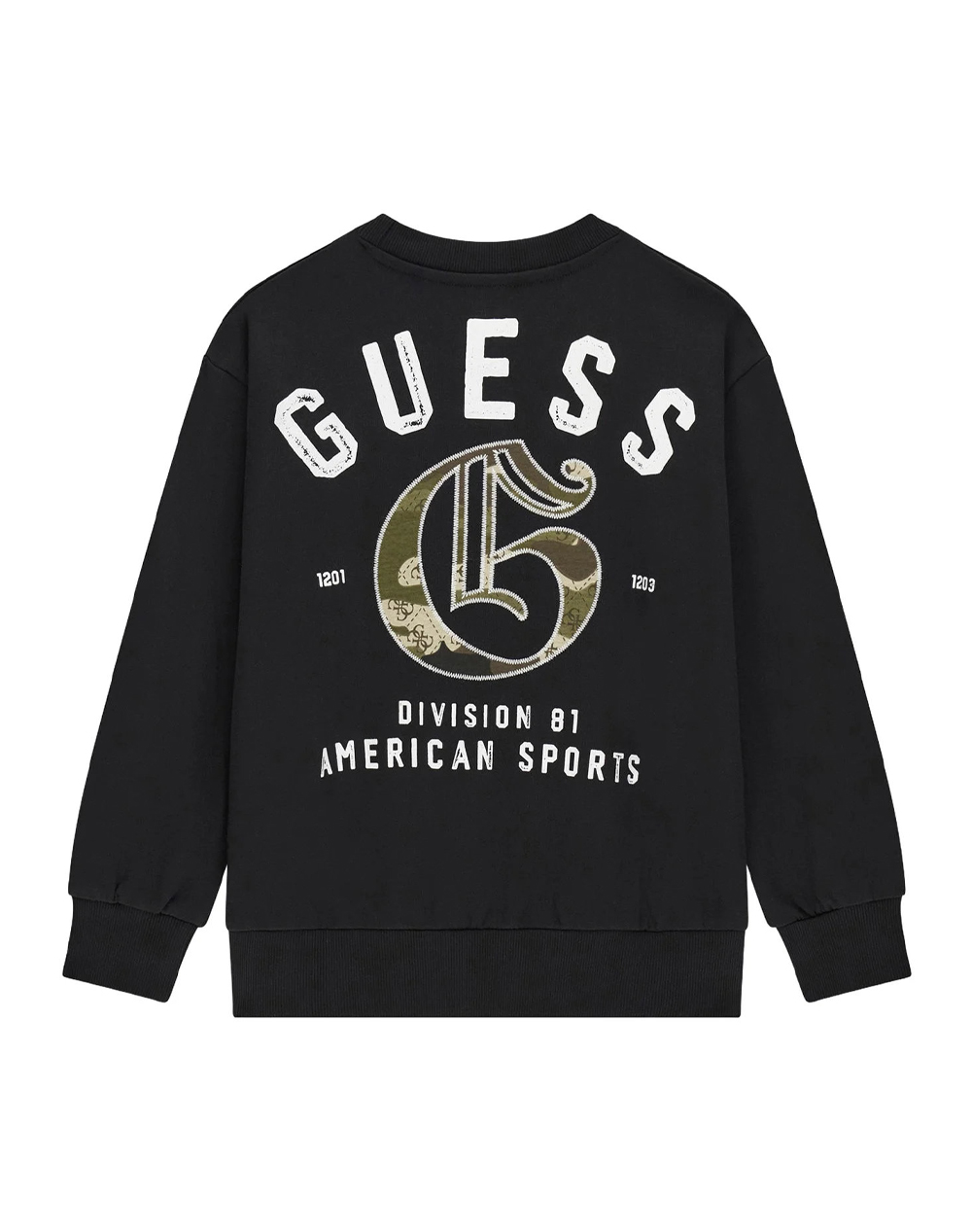 GUESS OVERSIZE LS ACTIVE TOP СУИТШЪРТ ЗА ДЕЦА BOY