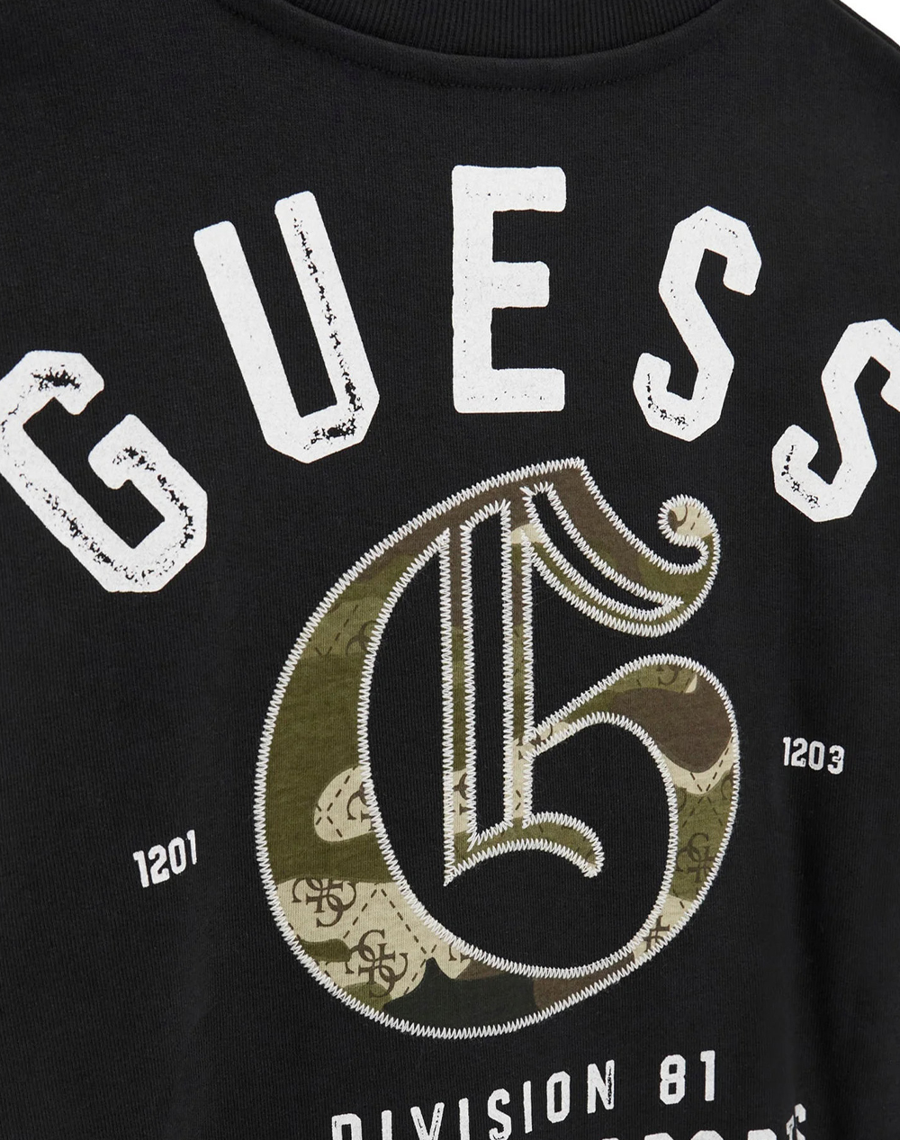 GUESS OVERSIZE LS ACTIVE TOP СУИТШЪРТ ЗА ДЕЦА BOY