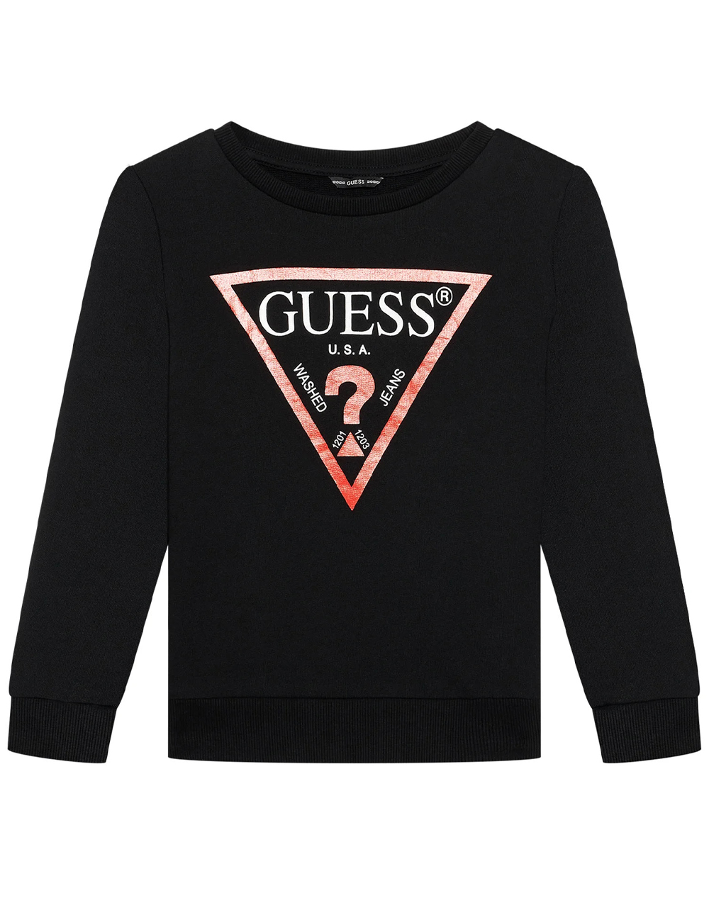 GUESS LS FLEECE_CORE СУИТШЪРТ ЗА ДЕЦА BOY