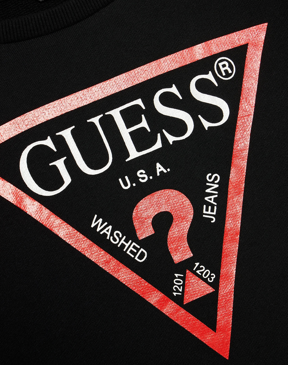 GUESS LS FLEECE_CORE СУИТШЪРТ ЗА ДЕЦА BOY