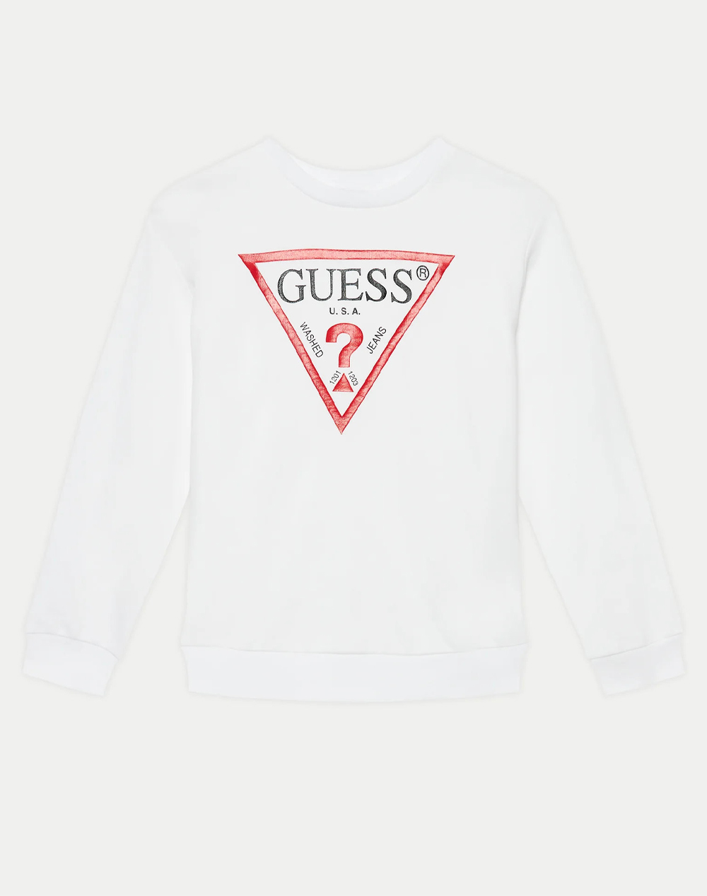 GUESS LS FLEECE_CORE СУИТШЪРТ ЗА ДЕЦА BOY