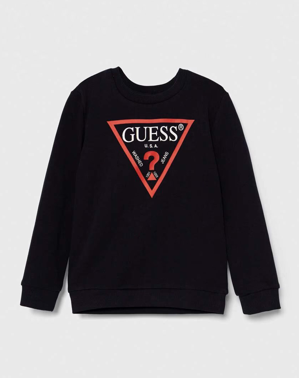 GUESS LS FLEECE_CORE СУИТШЪРТ ЗА ДЕЦА BOY