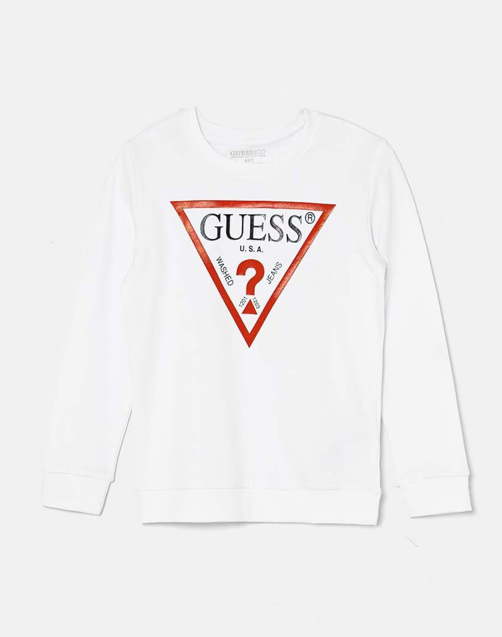 GUESS LS FLEECE_CORE СУИТШЪРТ ЗА ДЕЦА BOY
