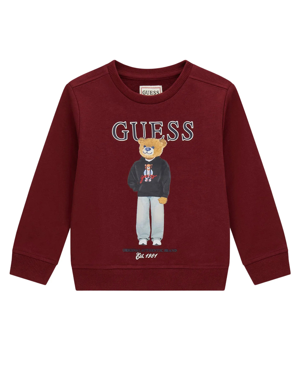 GUESS LS ACTIVE TOP СУИТШЪРТ ЗА ДЕЦА BOY