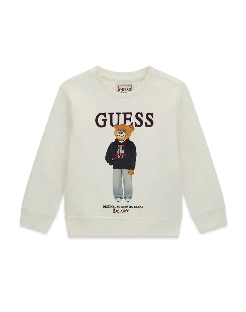GUESS LS ACTIVE TOP СУИТШЪРТ ЗА ДЕЦА BOY