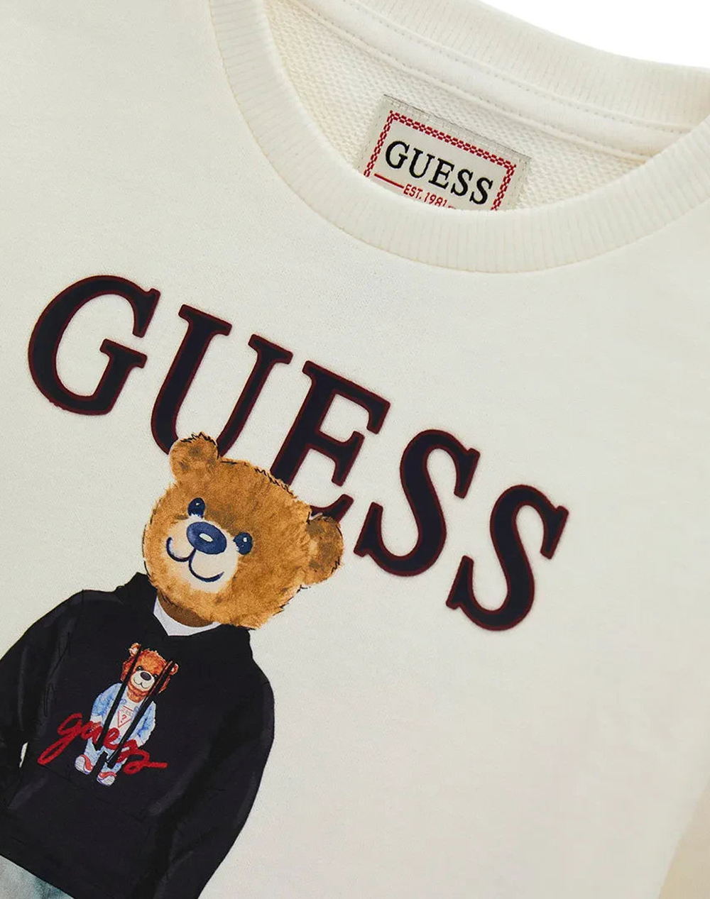 GUESS LS ACTIVE TOP СУИТШЪРТ ЗА ДЕЦА BOY