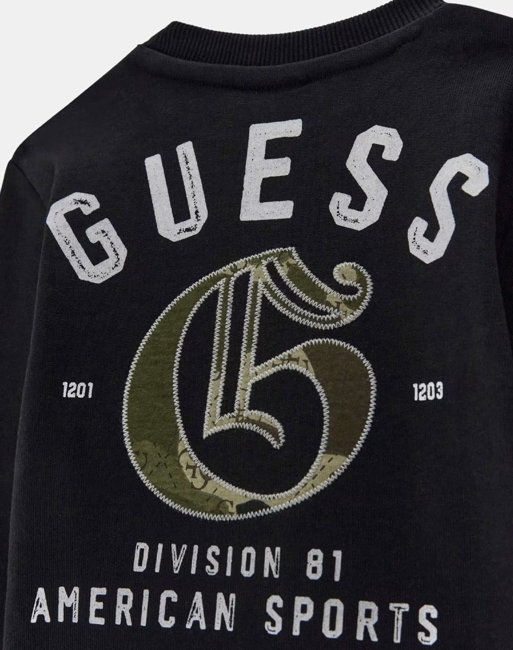 GUESS LS ACTIVE TOP СУИТШЪРТ ЗА ДЕЦА BOY