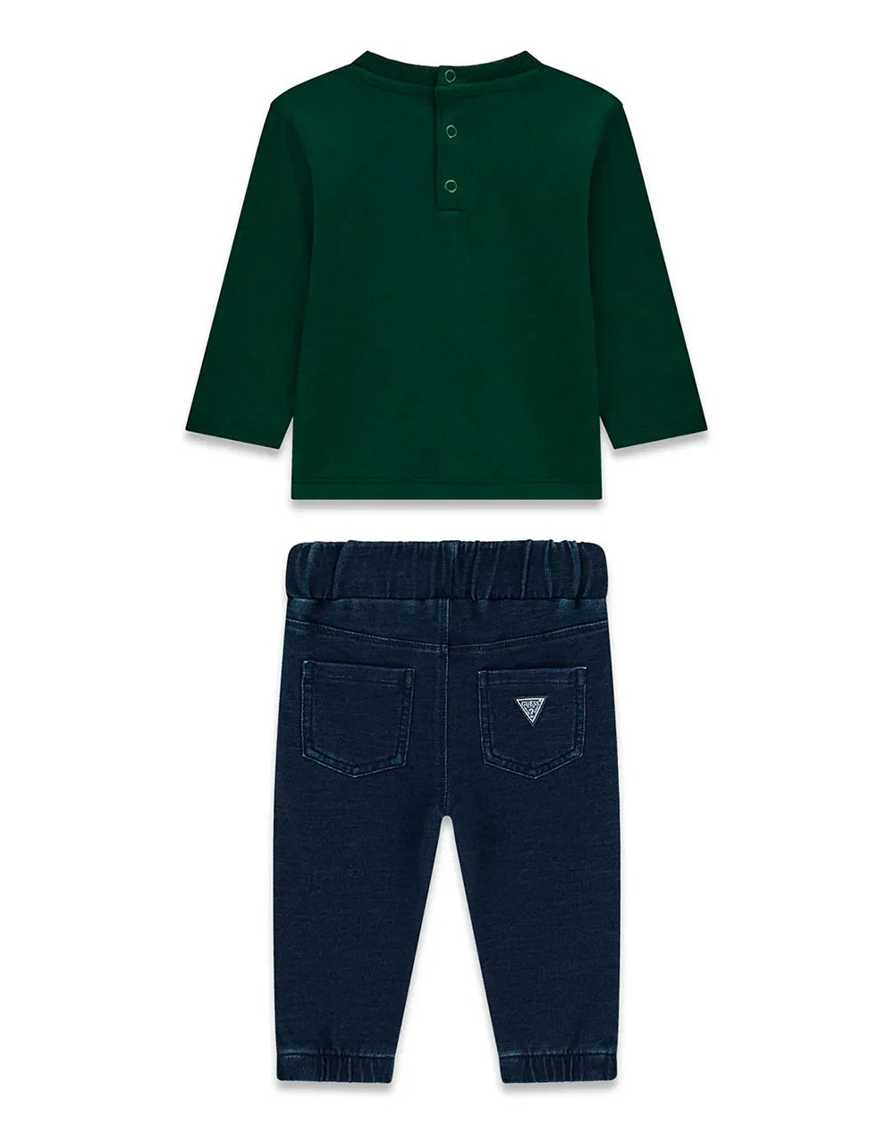 GUESS SET LS T-SHIRT + KNIT DENIM PA КОМПЛЕКТ ЗА ДЕЦА BOY