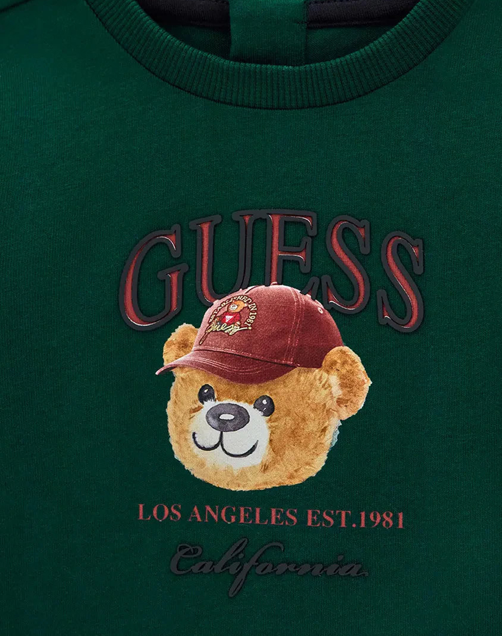 GUESS SET LS T-SHIRT + KNIT DENIM PA КОМПЛЕКТ ЗА ДЕЦА BOY
