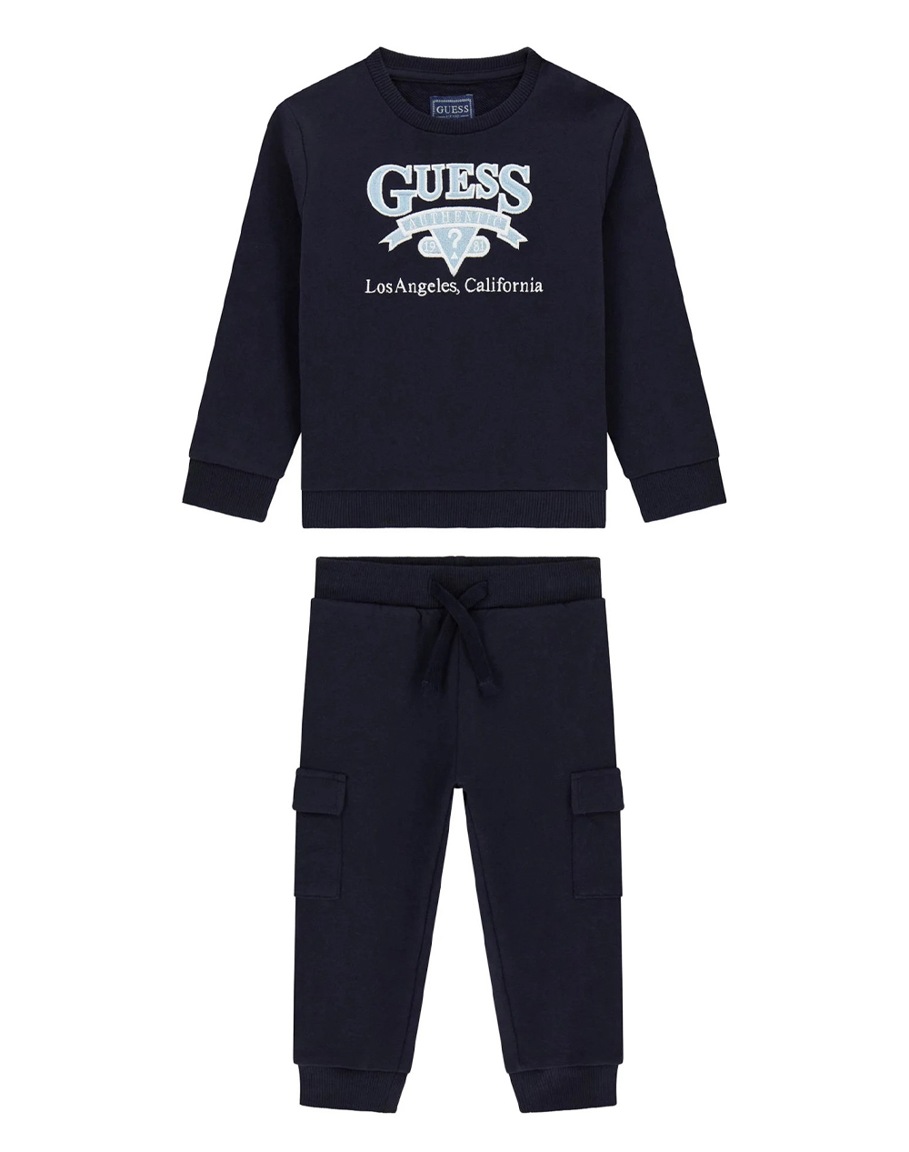 GUESS SET: LS ACTIVE TOP + ACTIVE PA КОМПЛЕКТ ЗА ДЕЦА BOY
