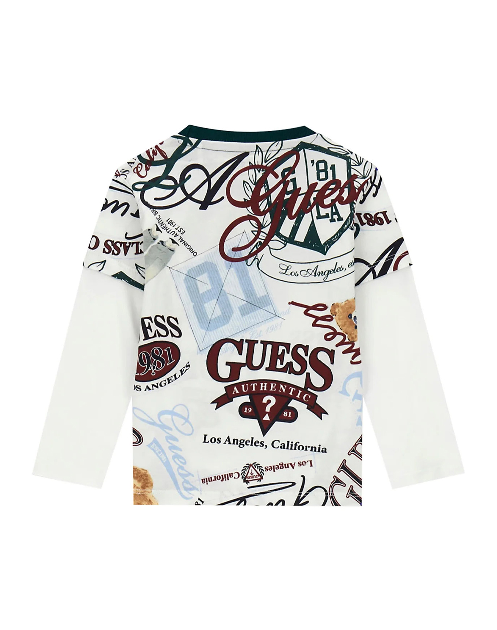GUESS SET LS T-SHIRT+ACTIVE PANTS КОМПЛЕКТ ЗА ДЕЦА BOY