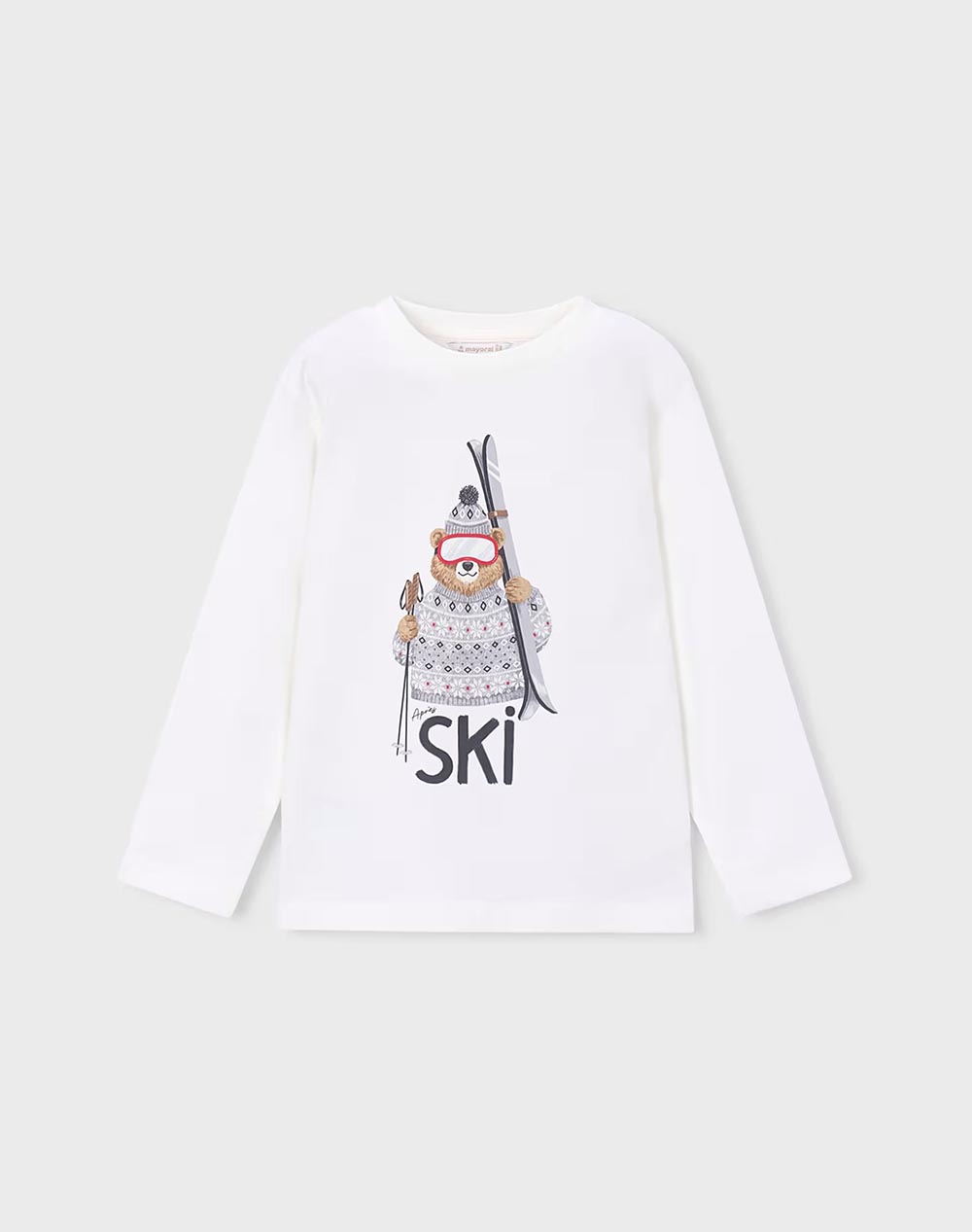 MAYORAL Дълга блуза мече ski