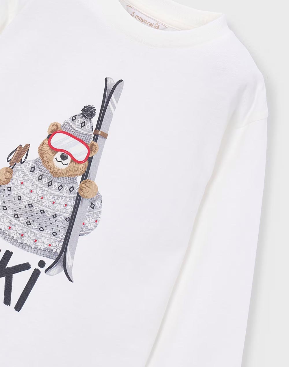 MAYORAL Дълга блуза мече ski