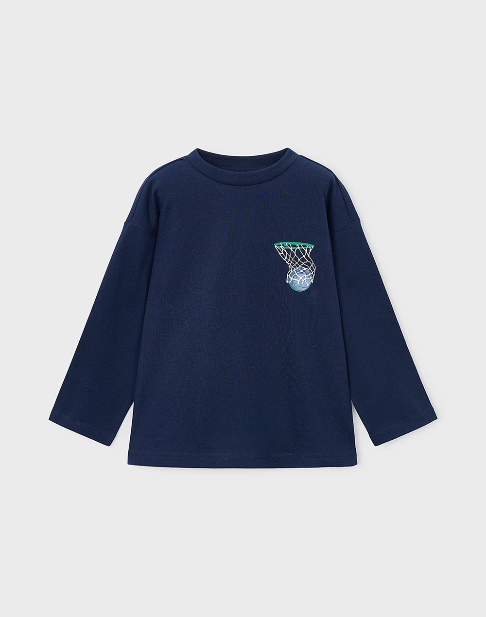 MAYORAL T-Shirt дълго/и печат на гърба