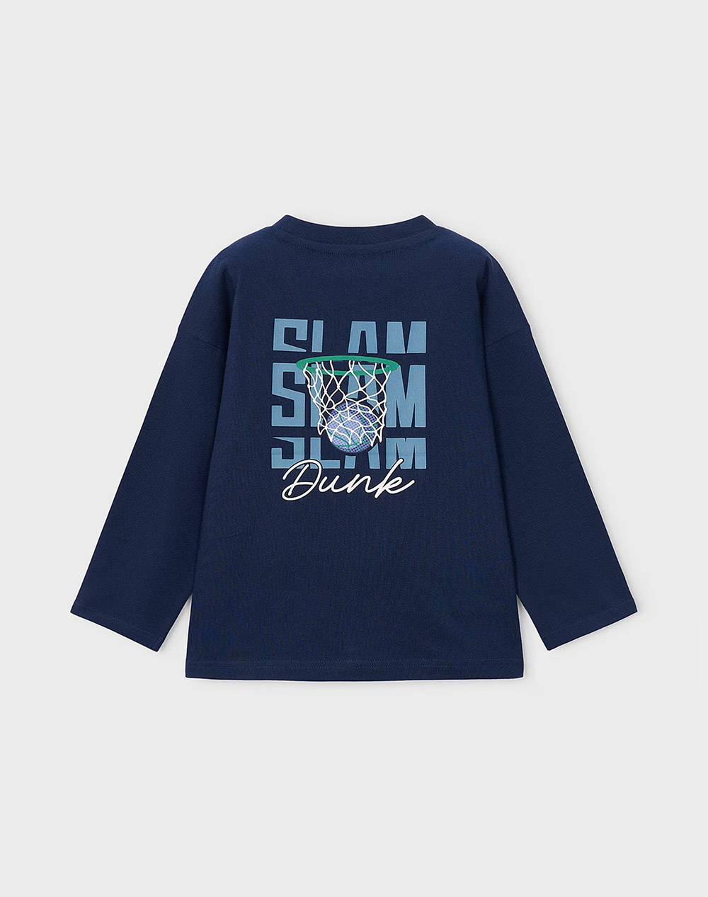 MAYORAL T-Shirt дълго/и печат на гърба