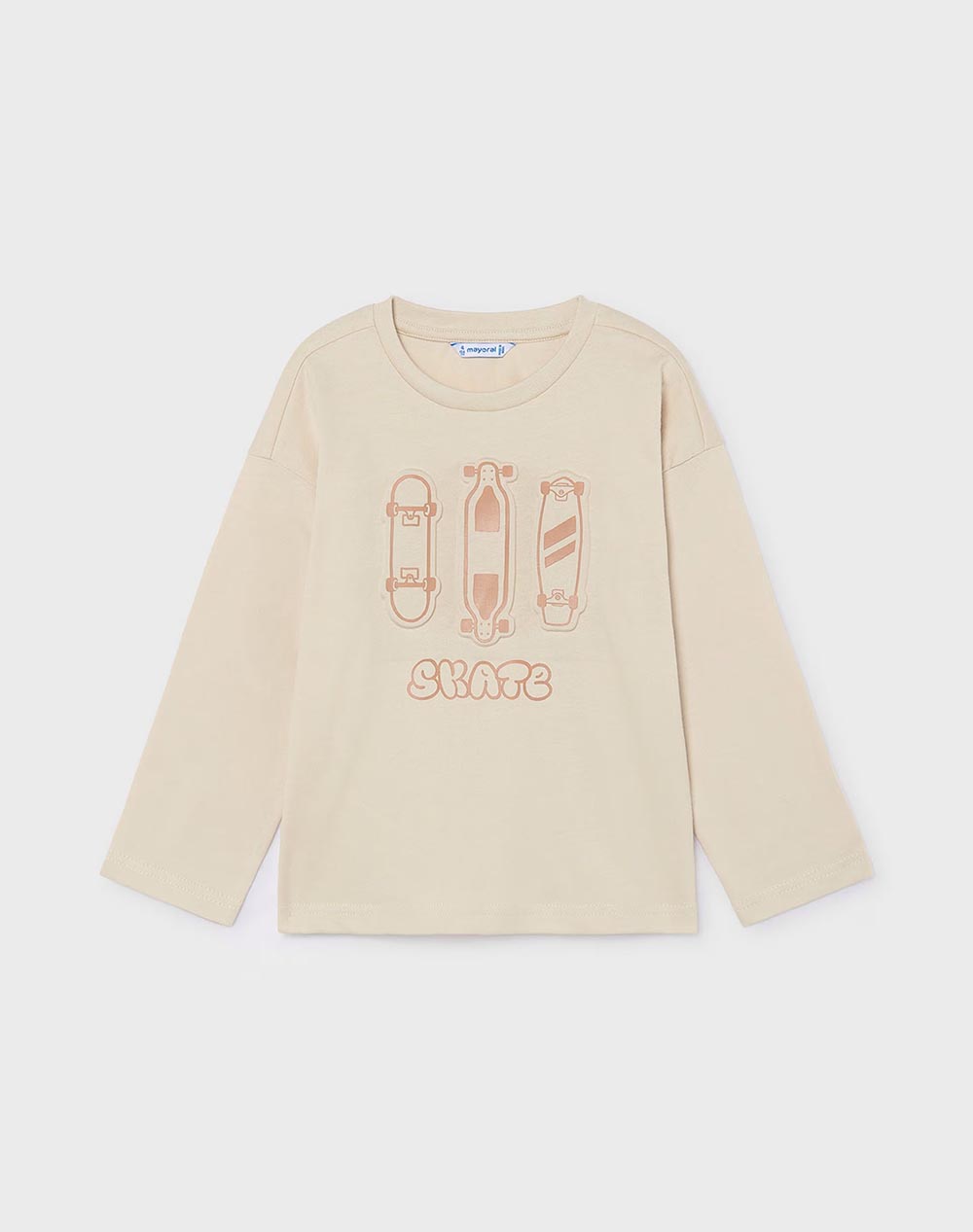 MAYORAL T-Shirt дълго/релеф pls