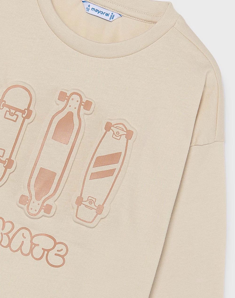 MAYORAL T-Shirt дълго/релеф pls