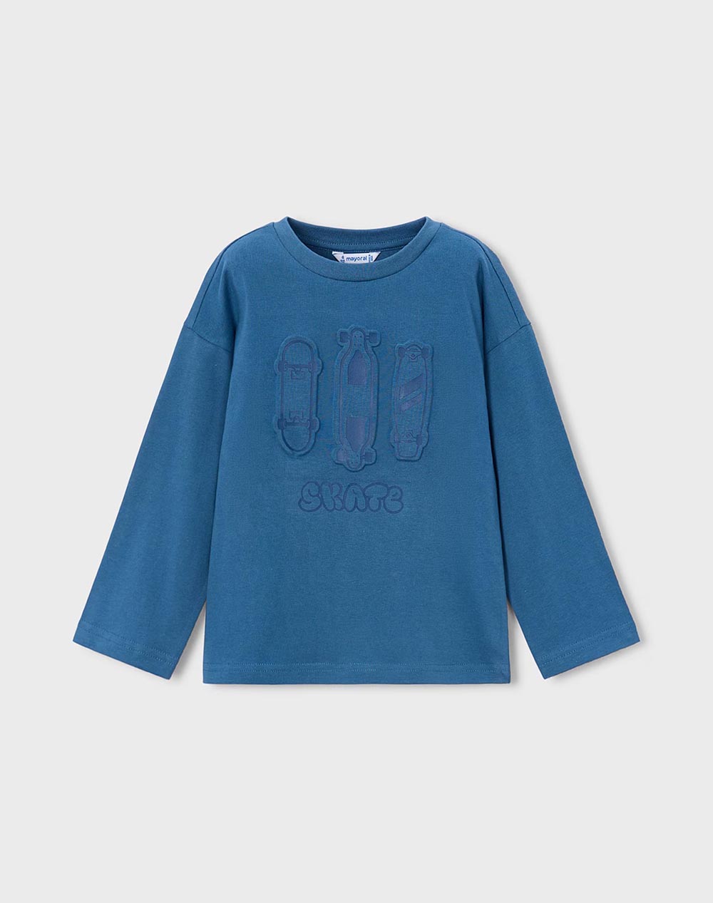 MAYORAL T-Shirt дълго/релеф pls