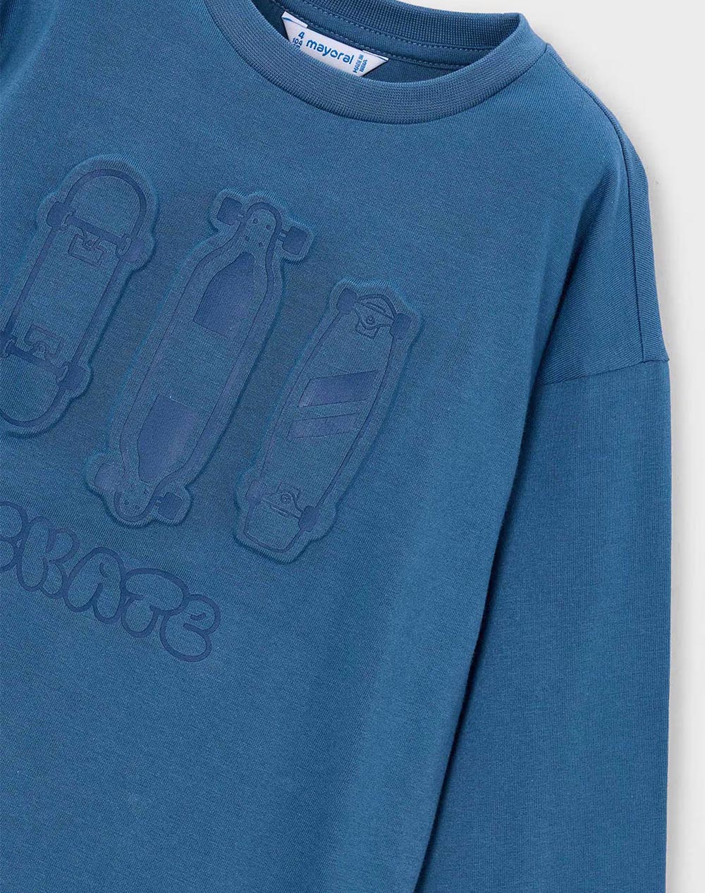 MAYORAL T-Shirt дълго/релеф pls