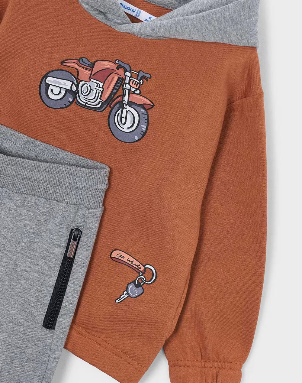 MAYORAL Форма за суичър moto