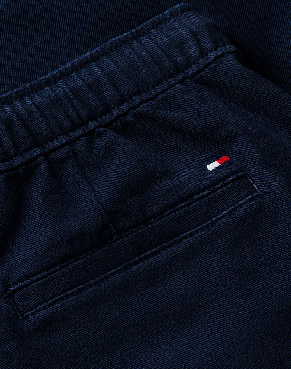 TOMMY HILFIGER BAGGY PULL ON SOFT TWILL PANT