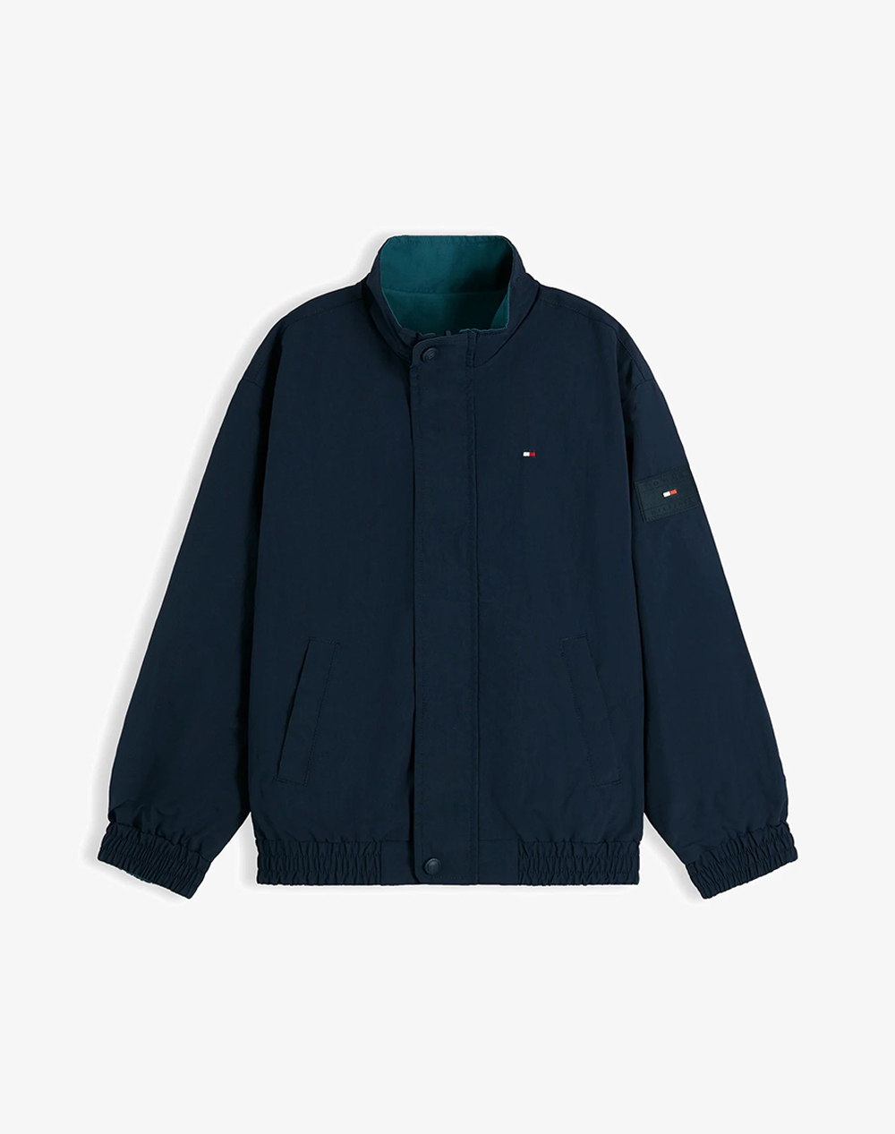 TOMMY HILFIGER FLAG JACKET