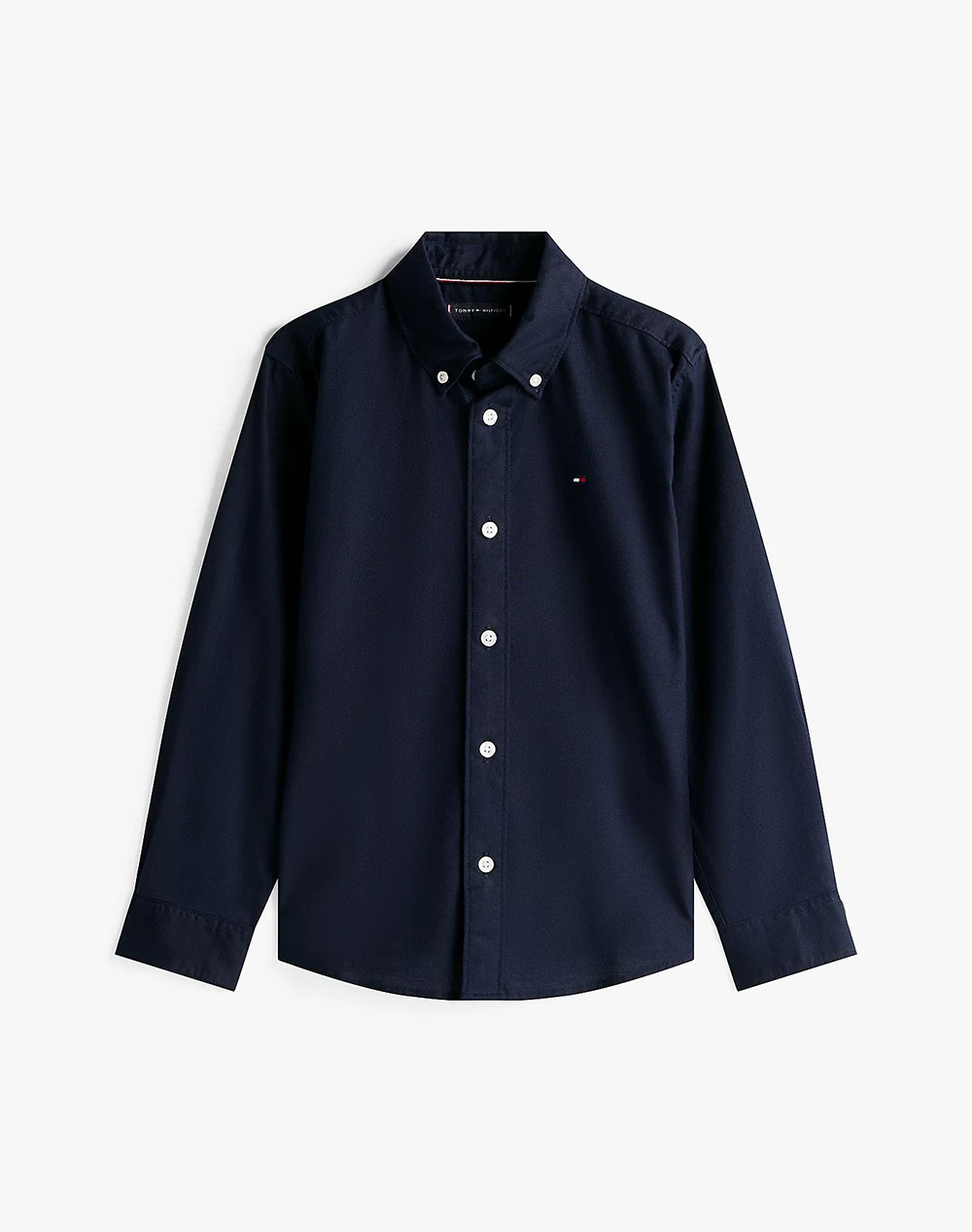 TOMMY HILFIGER FLAG OXFORD SHIRT LS