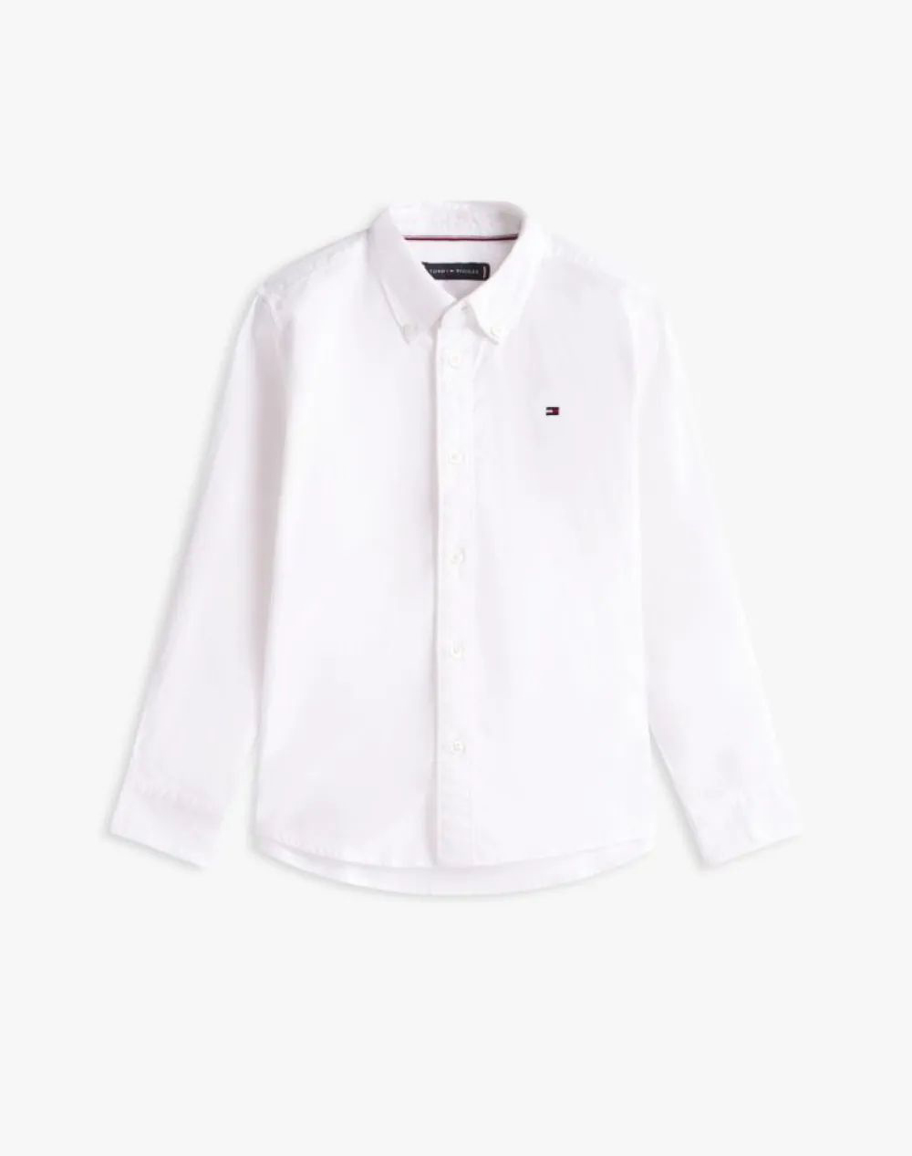 TOMMY HILFIGER FLAG OXFORD SHIRT LS