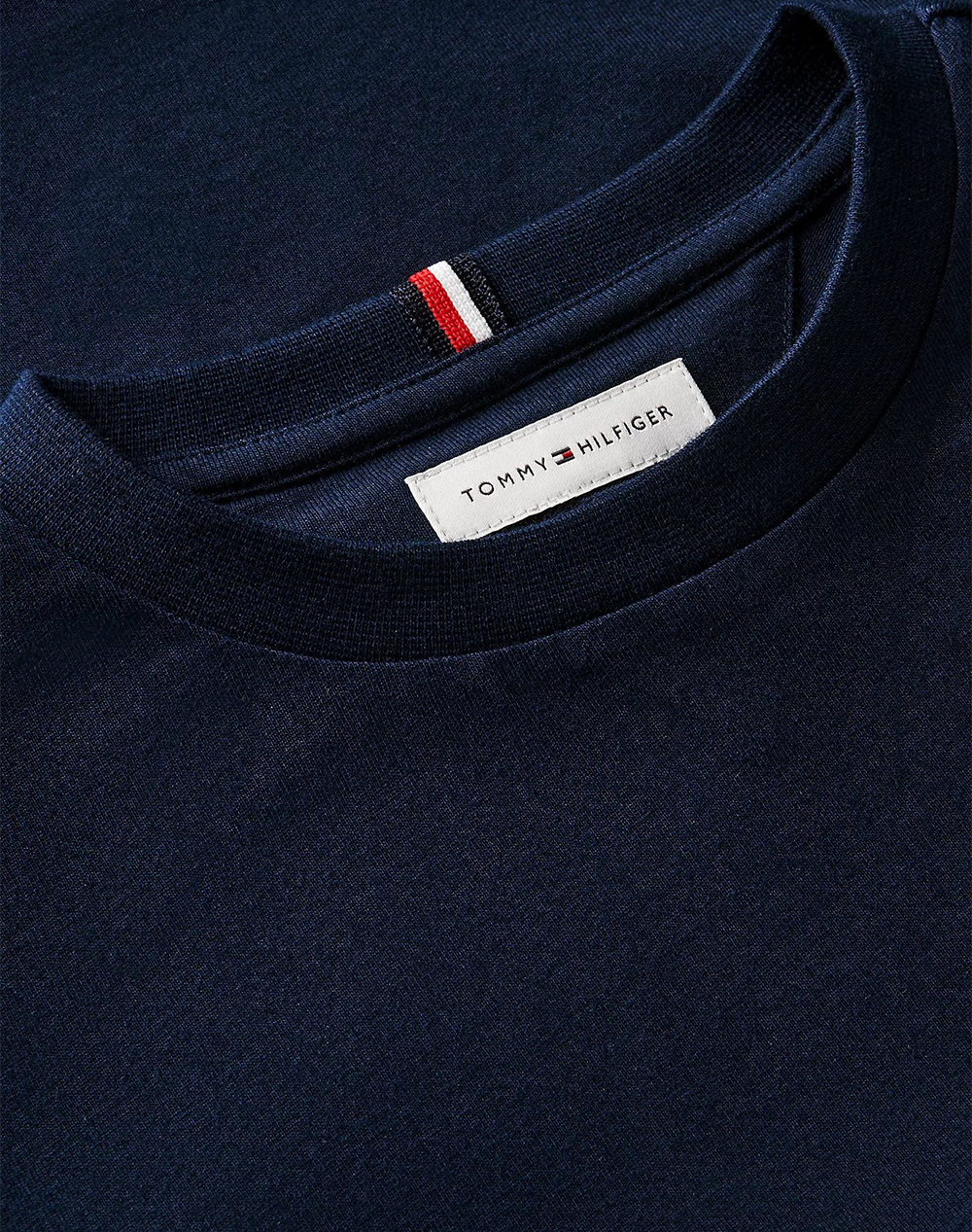 TOMMY HILFIGER OUTLINE FLAG GRAPHIC T-SHIRT SS