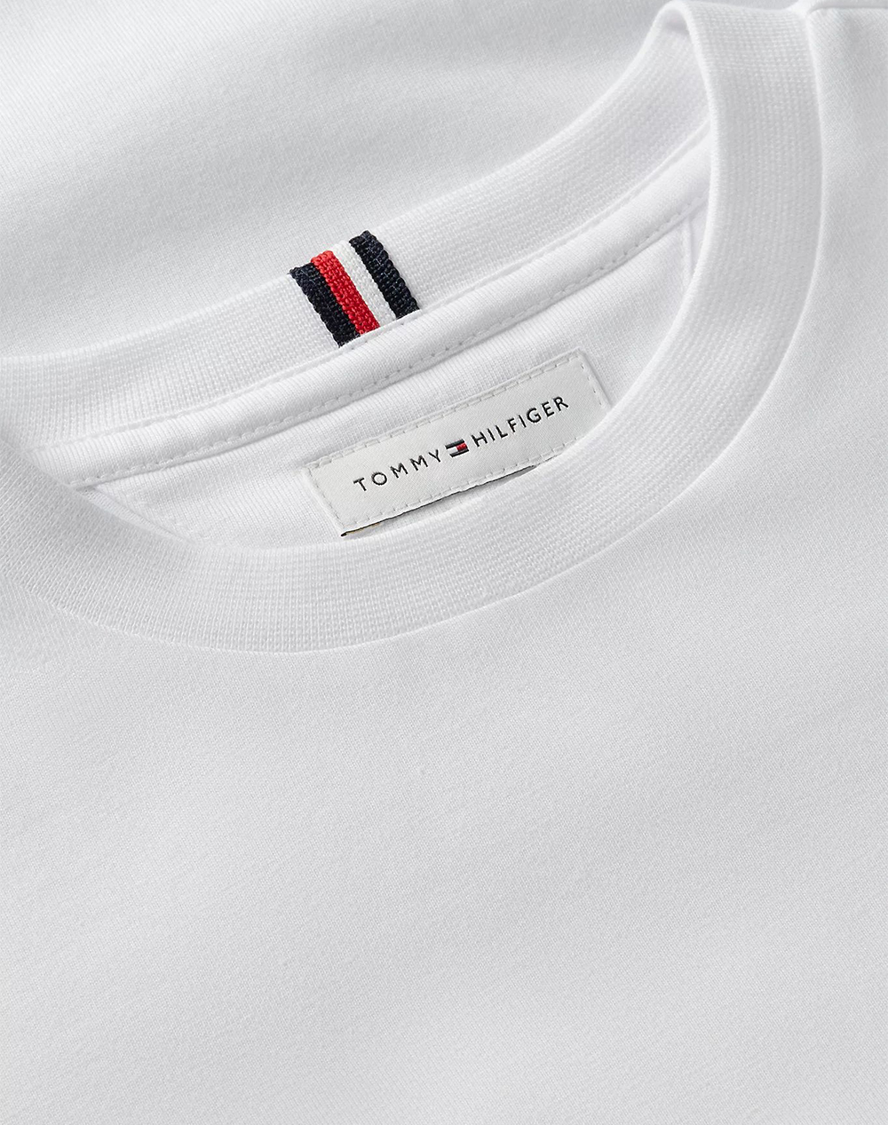 TOMMY HILFIGER OUTLINE FLAG GRAPHIC T-SHIRT SS