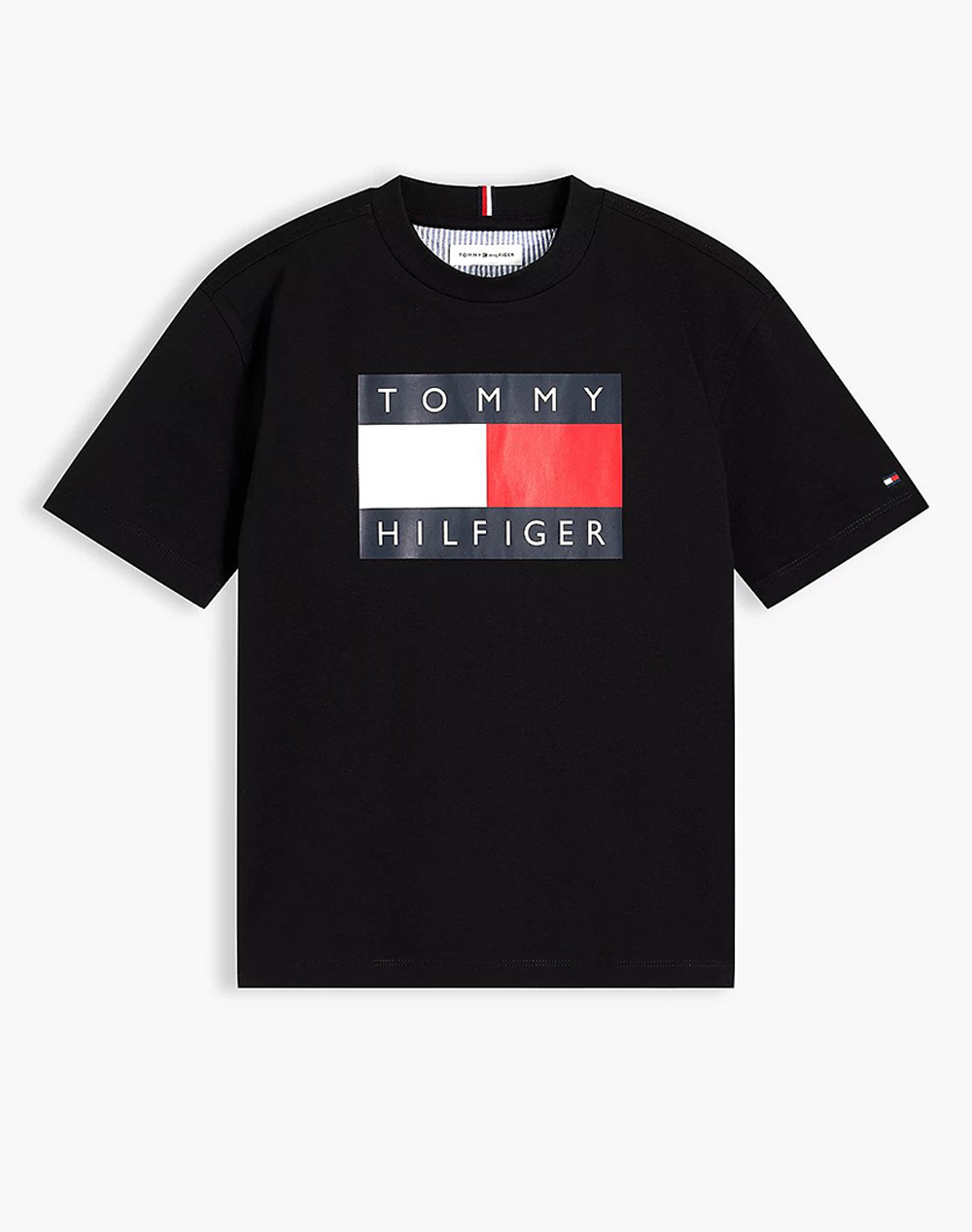 TOMMY HILFIGER HERITAGE PRINTED FLAG T-SHIRT