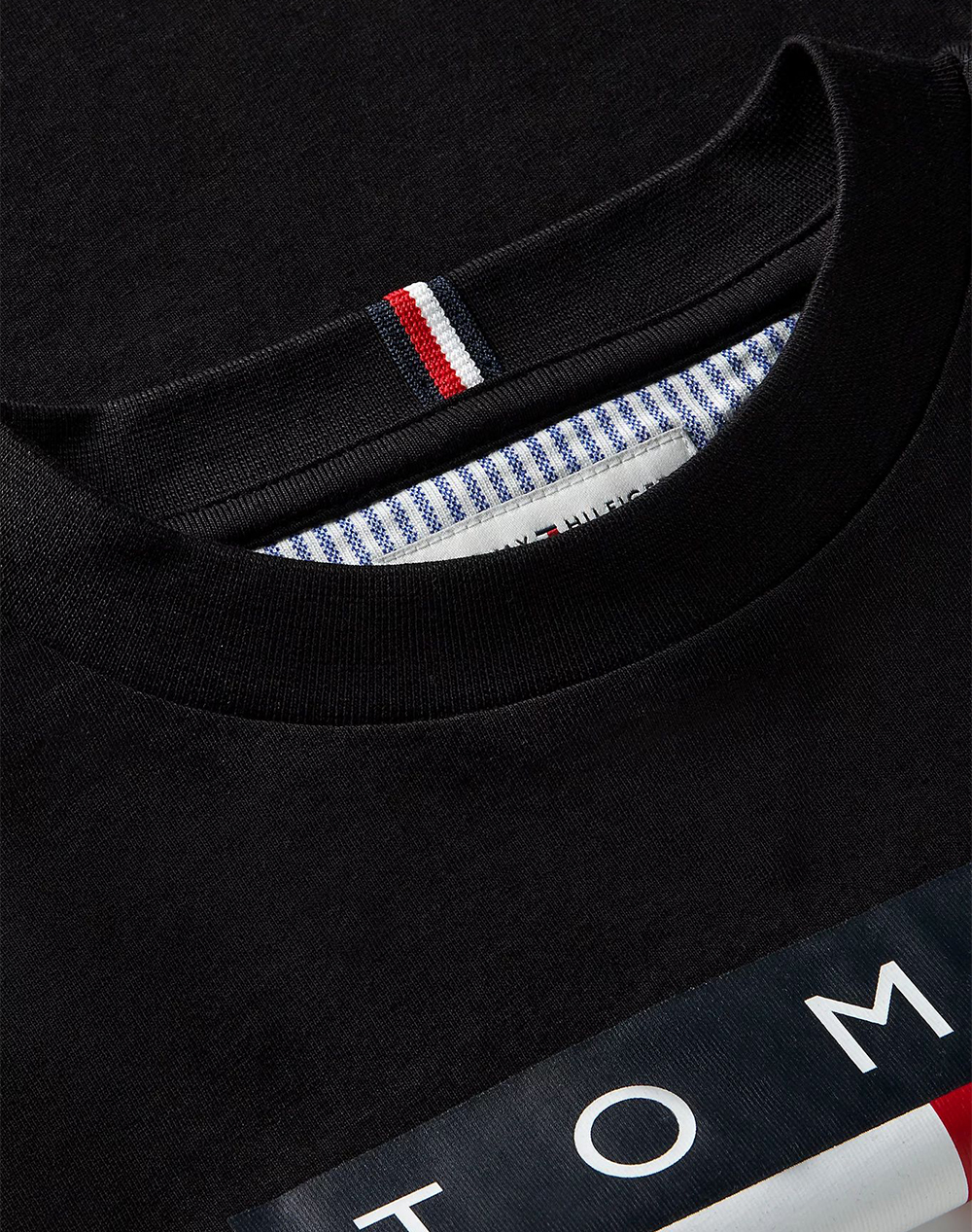 TOMMY HILFIGER HERITAGE PRINTED FLAG T-SHIRT