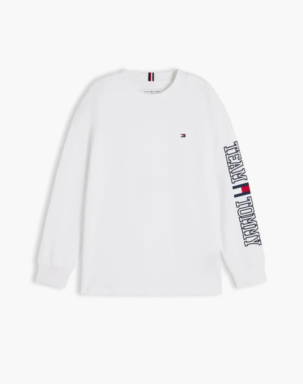 TOMMY HILFIGER TEAM TOMMY GRAPHIC T-SHIRT LS