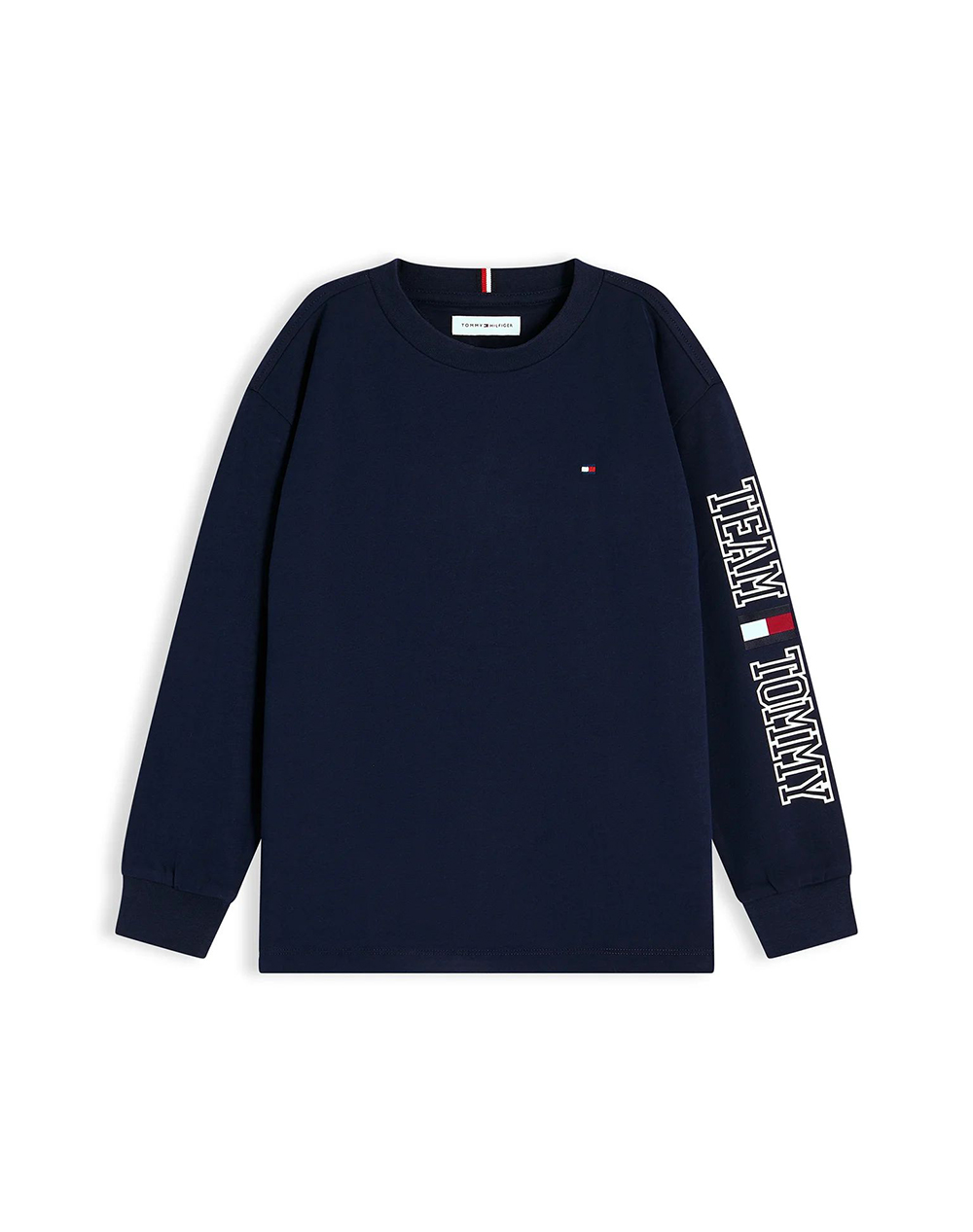 TOMMY HILFIGER TEAM TOMMY GRAPHIC T-SHIRT LS