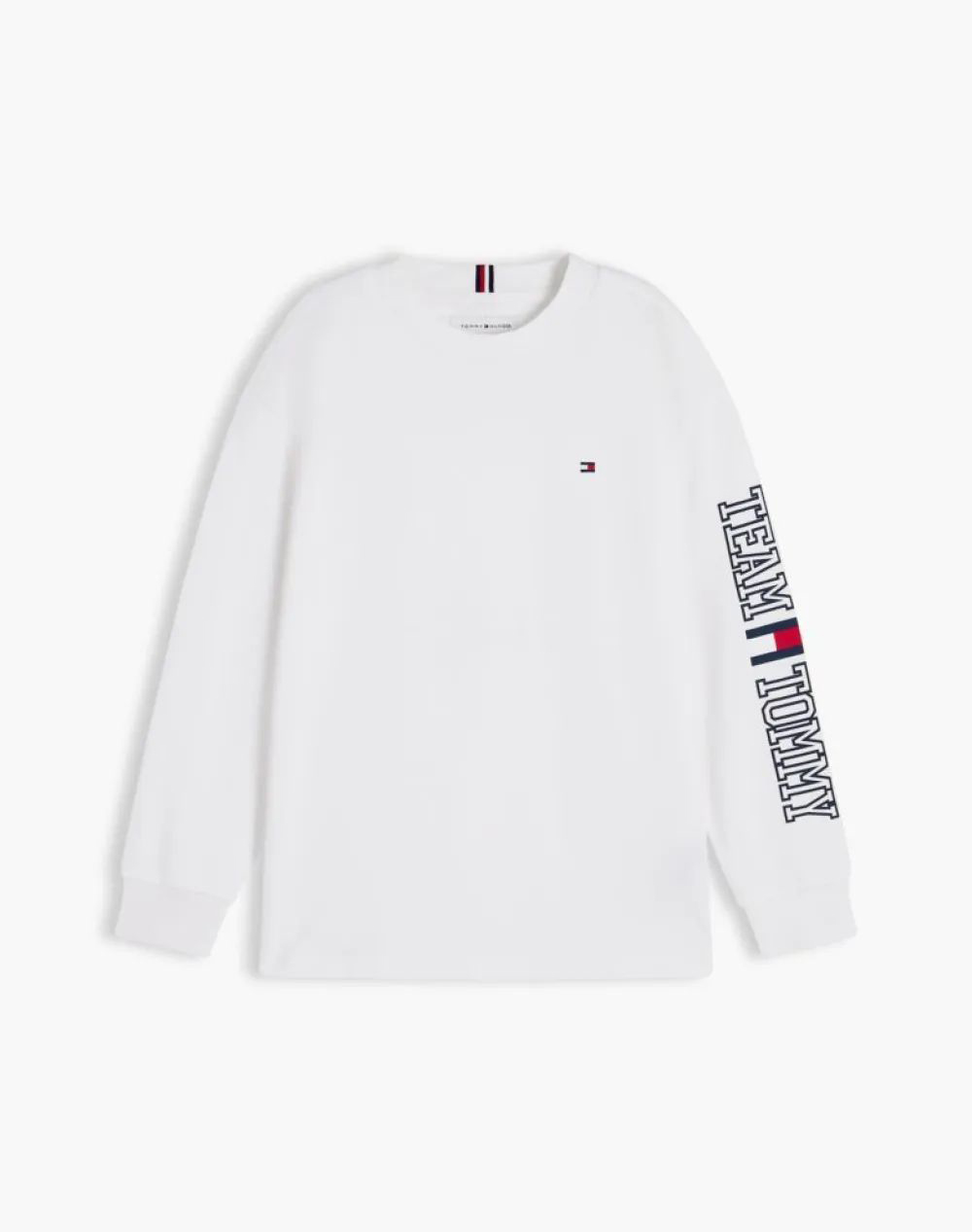 TOMMY HILFIGER TEAM TOMMY GRAPHIC T-SHIRT LS