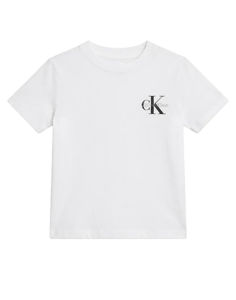 CALVIN KLEIN JEANS SMALL CHEST MONOLOGO SS T-SHIRT