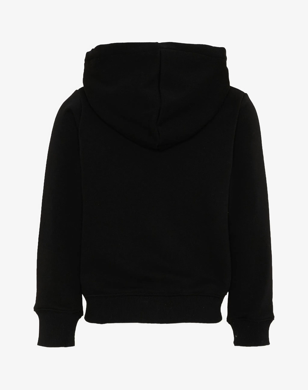 CALVIN KLEIN JEANS MINI BADGE ZIP-THROUGH