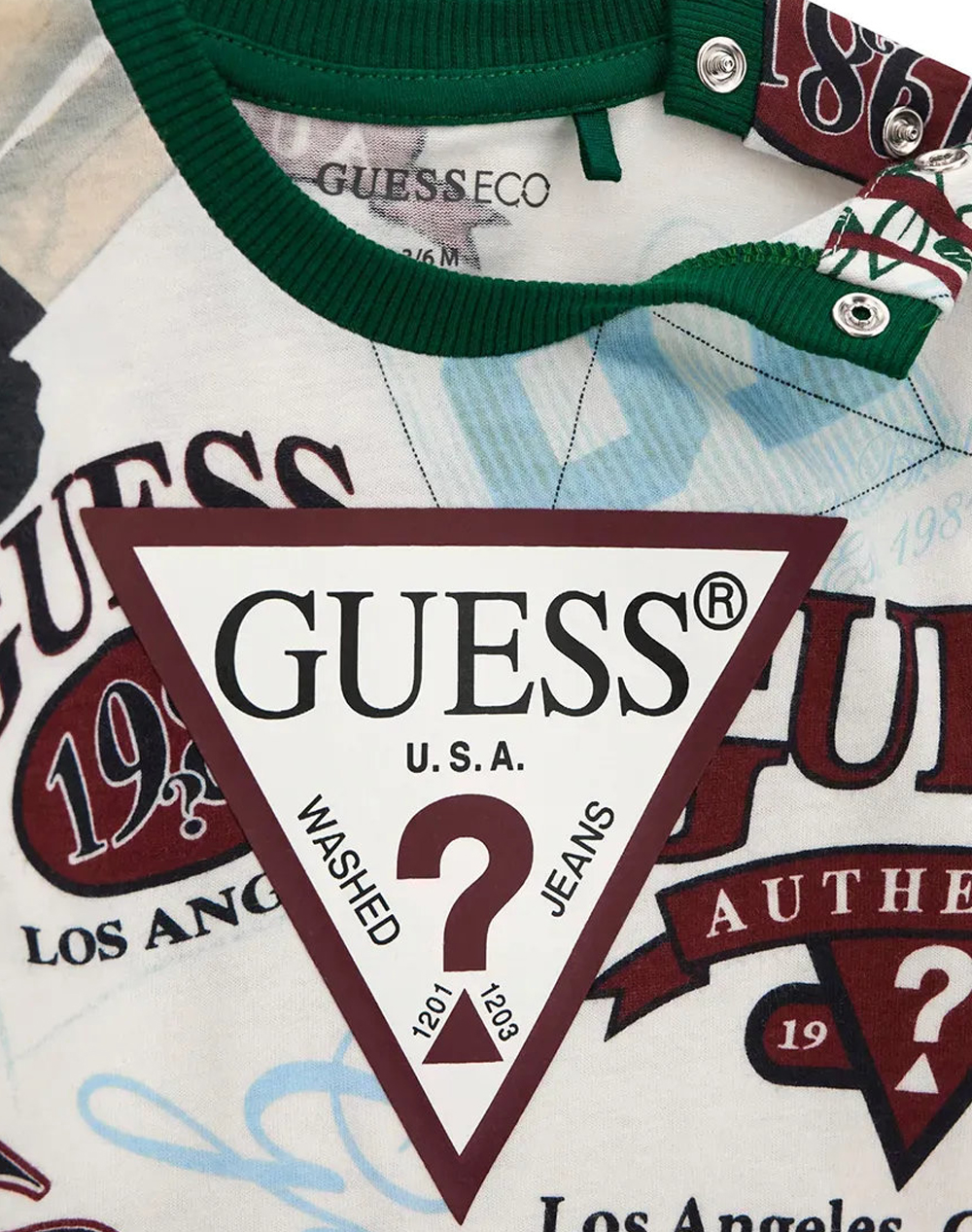 GUESS SET LS T-SHIRT+ACTIVE PANTS КОМПЛЕКТ ЗА ДЕЦА BOY