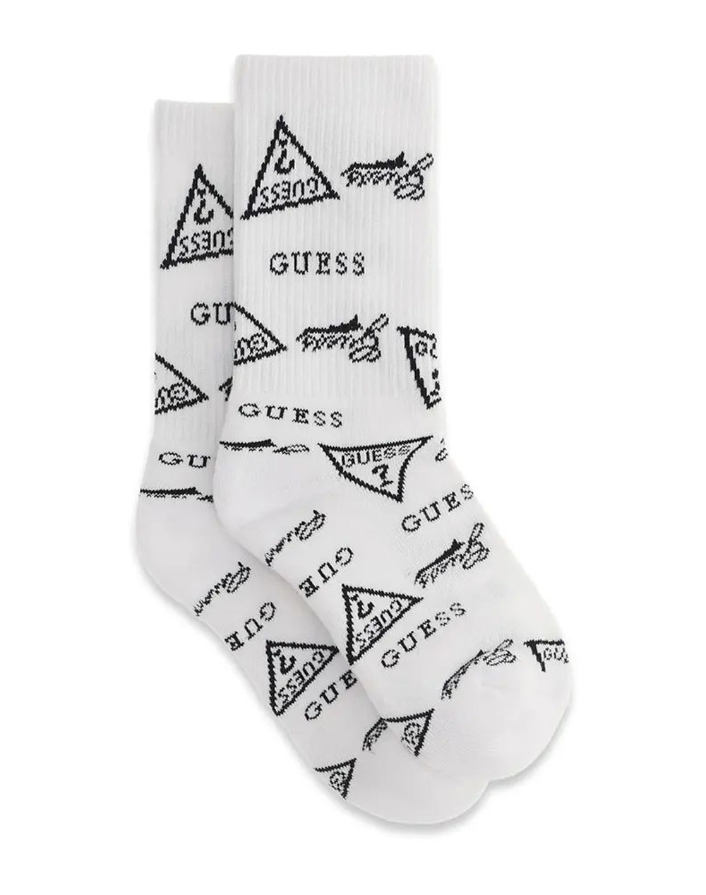 GUESS ALLOVER SOCKS ΚΑΛΤΣΕΣ UNISEX