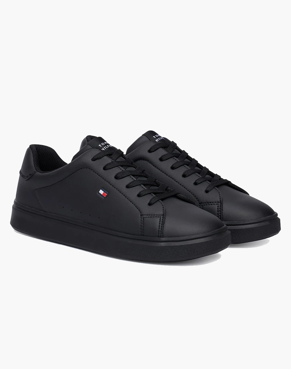 TOMMY HILFIGER LOW CUT LACE-UP SNEAKER